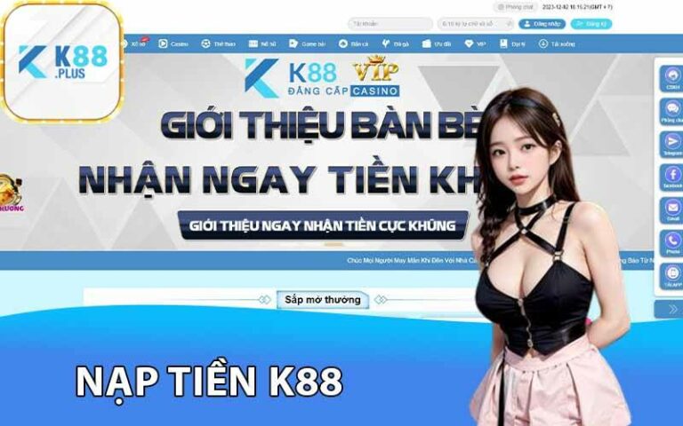 k889x nạp tiền
