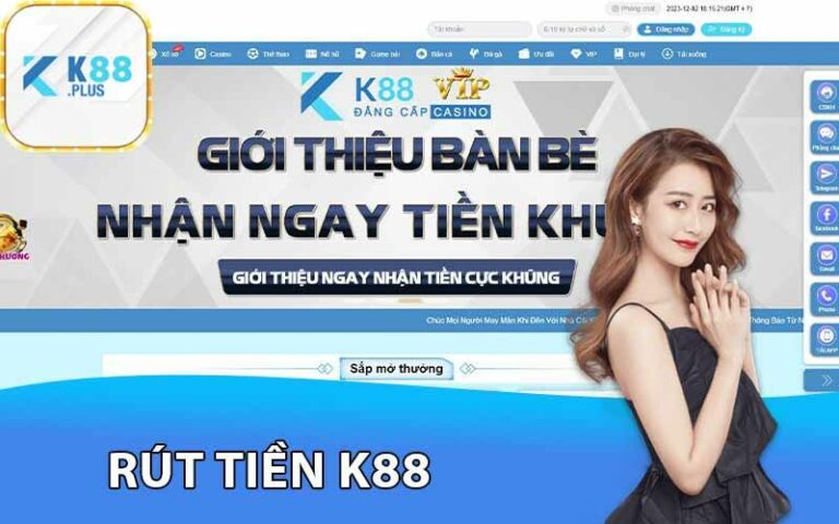 k889x rút tiền